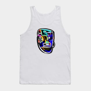 face Tank Top